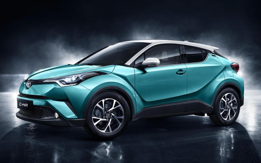 Toyota C-HR (CN) '2018